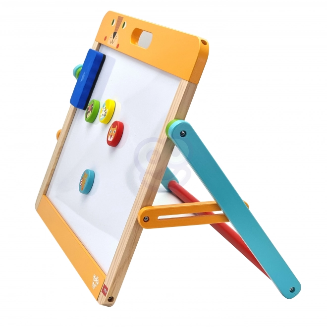 Dječja magnetska i ploča za crtanje 2u1 Tooky Toy