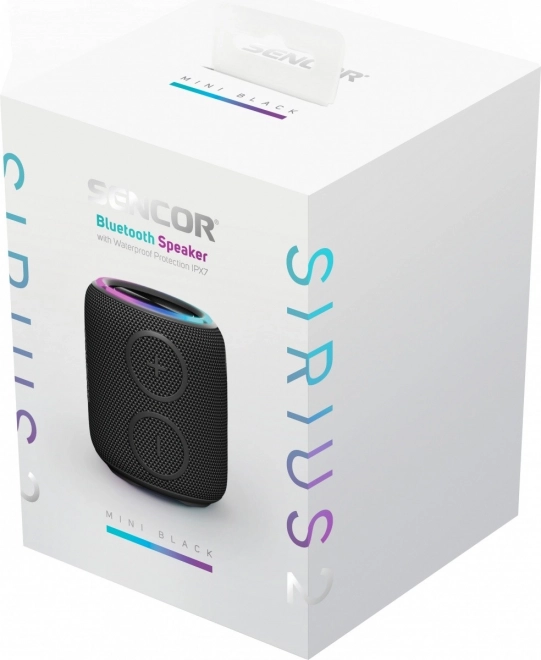 Bluetooth zvučnik Sencor Sirius 2 Mini crni