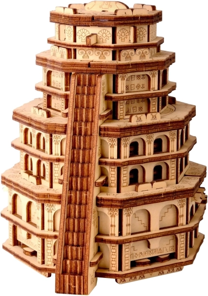 drvena slagalica EscapeWelt Quest Tower