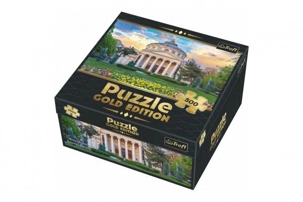 Puzzle Zlatno izdanje Rumunjske Ateneum 500 komada