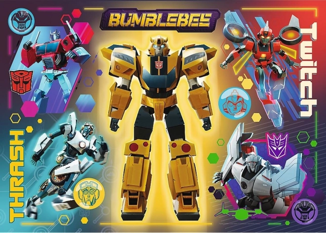 Puzzle od 200 dijelova Transformers