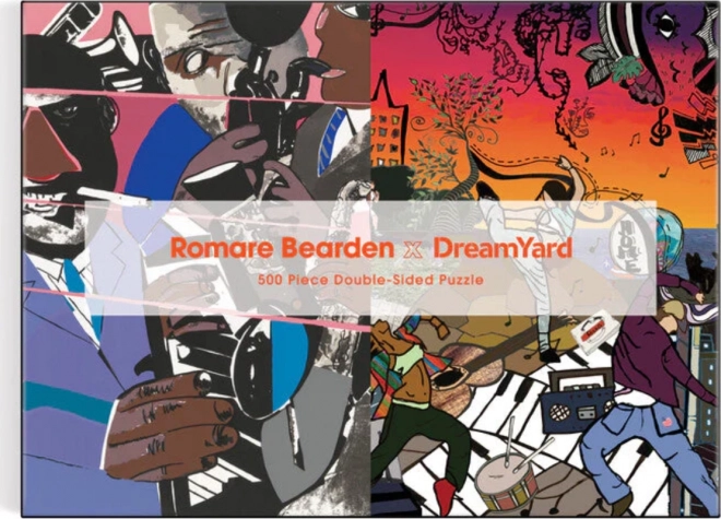 Dvostrana slagalica Romare Bearden x DreamYard 500 dijelova