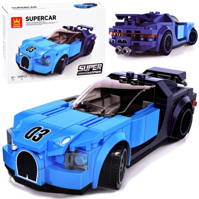 Konstruktorski set Wange Super Champions sportski automobil