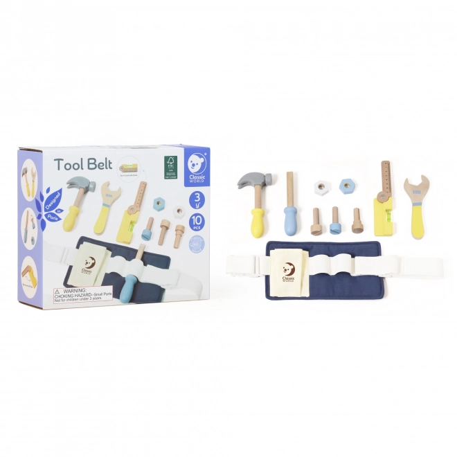 Set malog majstora s alatom od Classic World