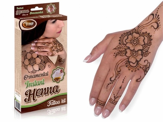 Kreativni Set TyToo Henna Ornament