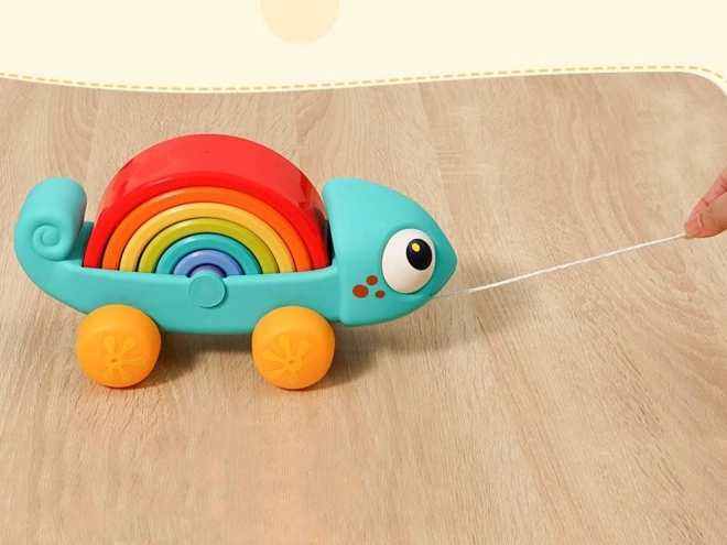 Montessori Dugin kameleon slagalica 18m+