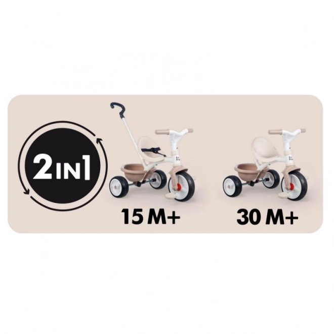 Trokolica za djecu Be Move u bež boji