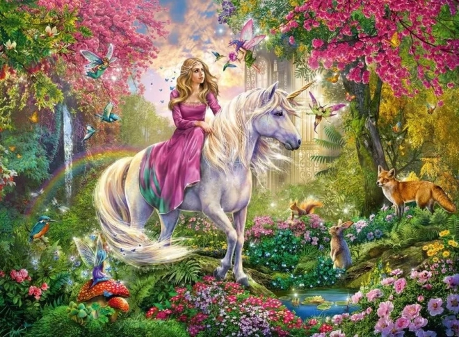 Puzzle Ravensburger čarobna vožnja