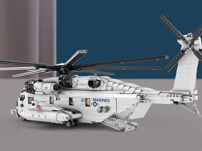 Tehnička građevinska igračka helikopter CH53