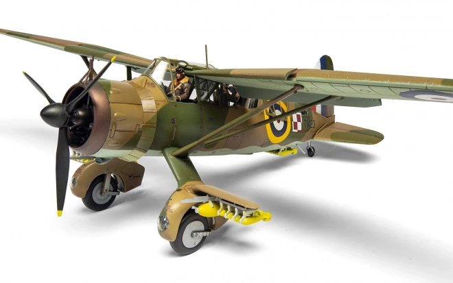 Model zrakoplova Westland Lysander Mk.I/Mk.III 1/48