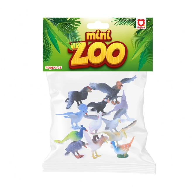 Minijaturne ptice u vrećici