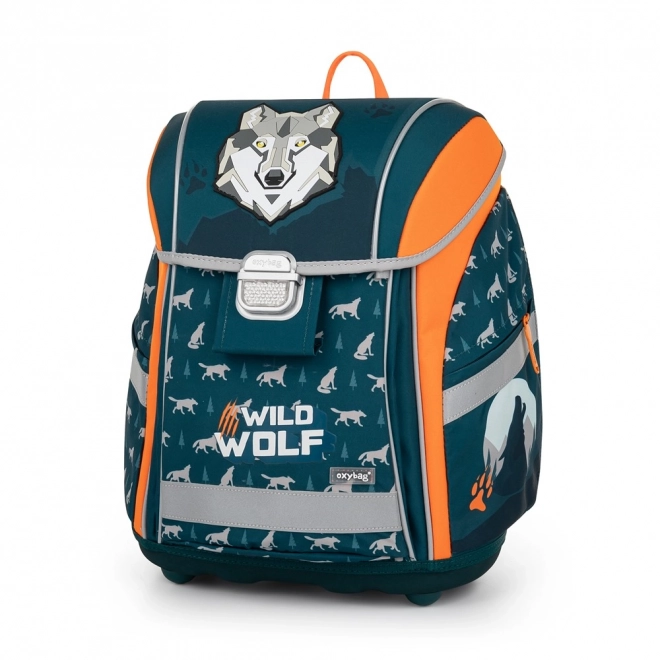 Školski set 3ks PREMIUM LIGHT vuk