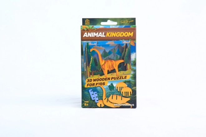 EscapeWelt 3D drvene puzzle Brontosaurus