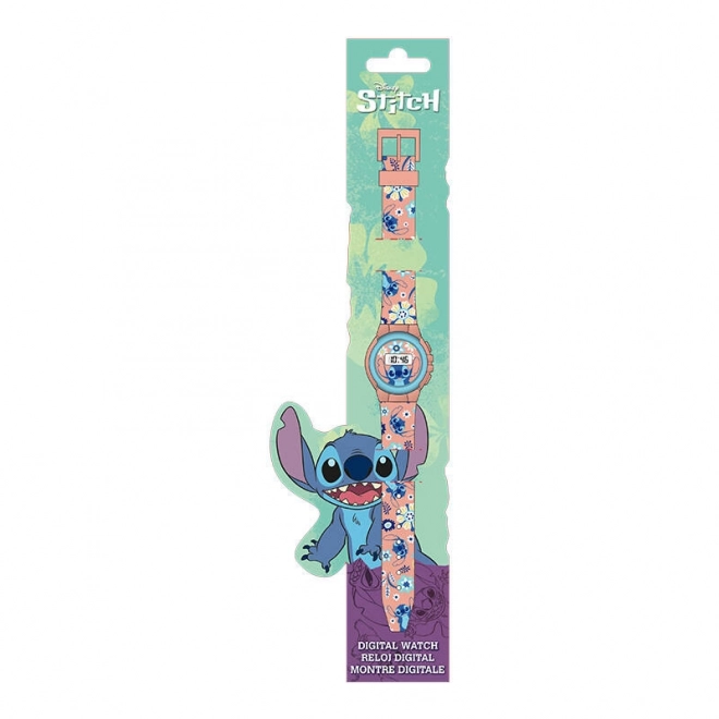 Dječji digitalni satovi Stitch od Kids Licensing