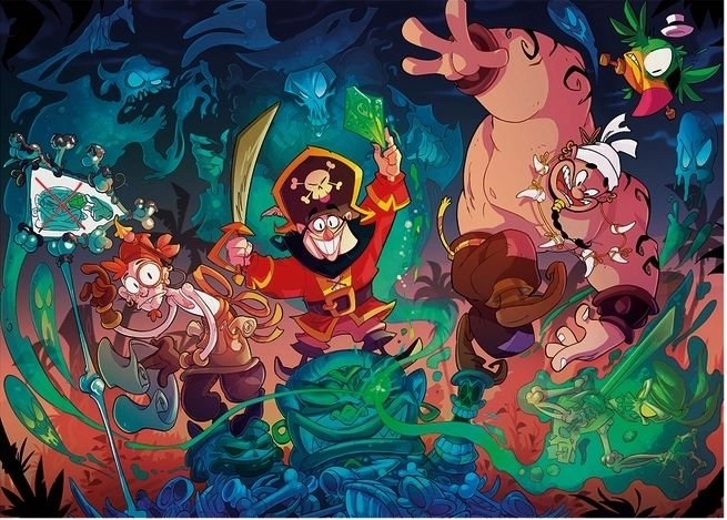 Clementoni Puzzle Ahoy Pirati! 60 komada