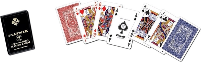 Plastične karte za poker i bridž u kutijici