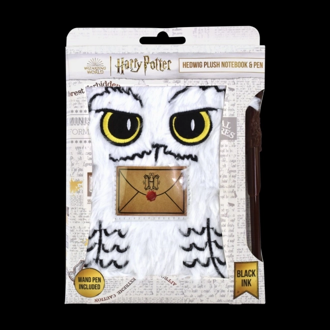 Harry Potter blokovi Hedviga s perom