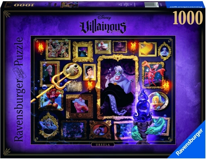 Ravensburger puzzle Villainous: Ursula 1000 dijelova