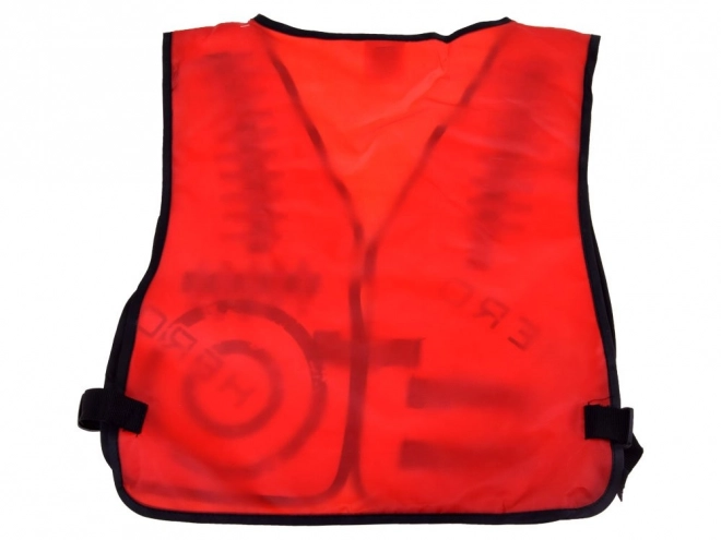 Set prsluka i metaka za Nerf – Crvena