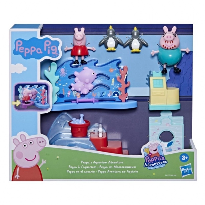 Set figurica Peppa Pig - Avanture u akvariju