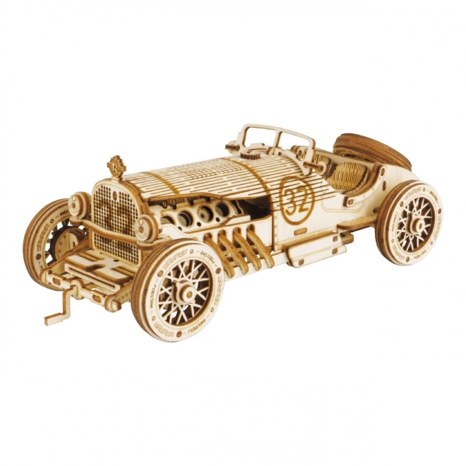 Trkaći auto U-9 Grand Prix - 3D drvena maketa