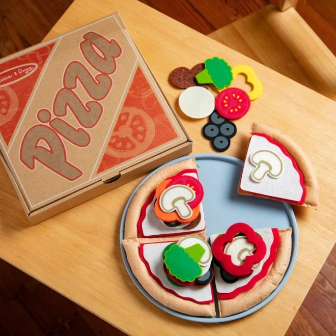 Pizza set od filca Melissa & Doug