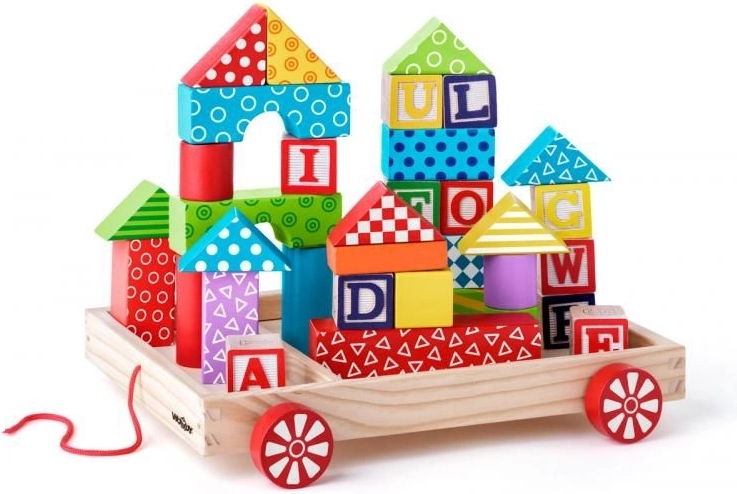 Šarene kocke za kreativno slaganje