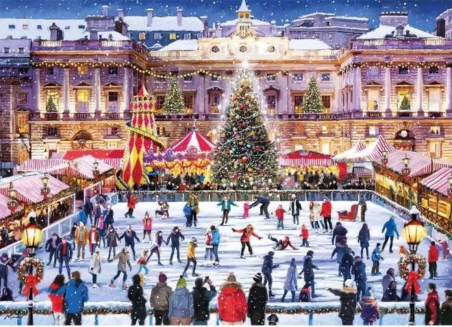 Puzzle Klizanje kod Somerset Housea