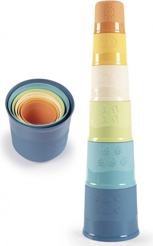 Smoby Little Green čarobni toranj od bioplastike, 6 dijelova