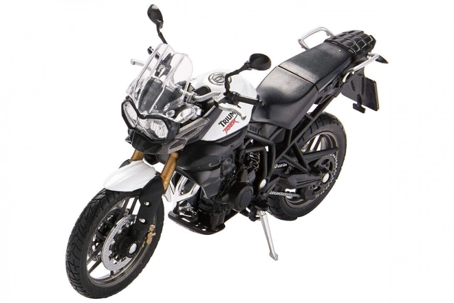 Motorka Welly metalna 1:18