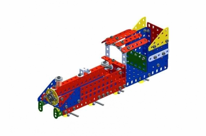 Merkur 032 željeznički modeli - 300 dijelova
