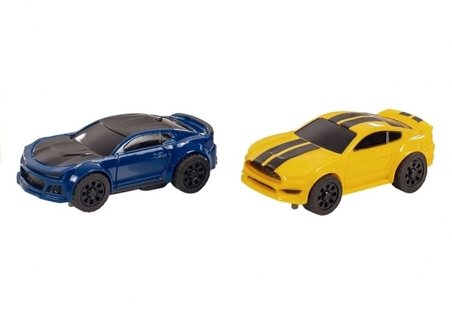 Trkaća staza 2 Cars Slot Cars 1:64