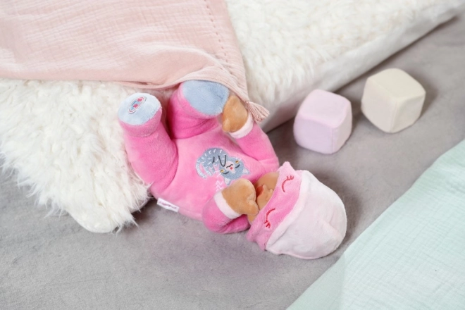 Spavalica za bebe tamno ružičasta 30 cm
