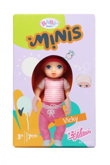 Panenka BABY born Minis - Bebine