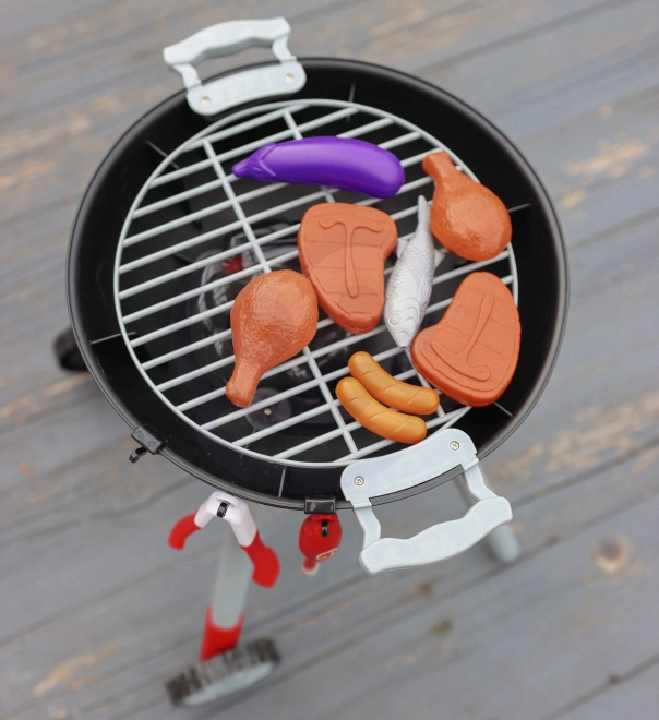 Dječji grill sa svjetlosnim i zvučnim efektima na baterije