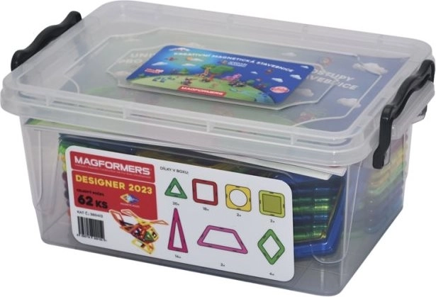 Magnetička građevna set Magformers Designer 2023