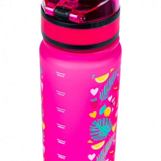 BAAGL Tritanova boca za piće Flamingosi, 500 ml