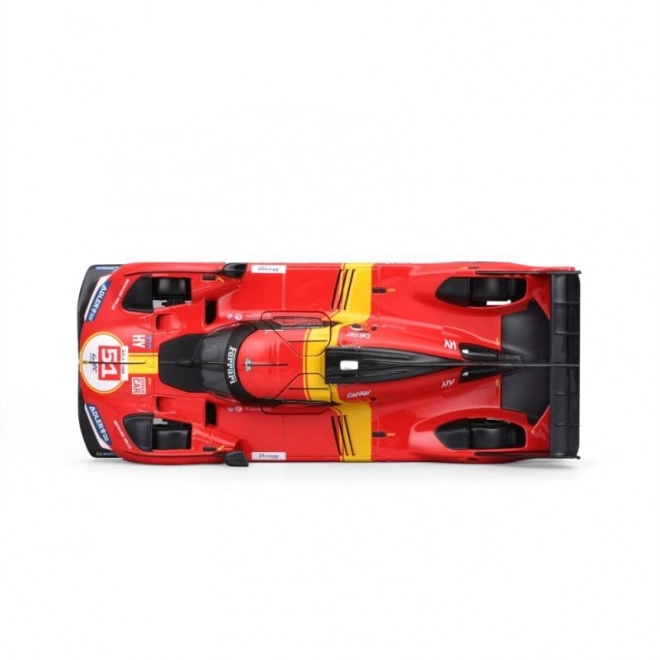 Bburago 1:24 Ferrari Racing - 499P LMH - Crvena #51