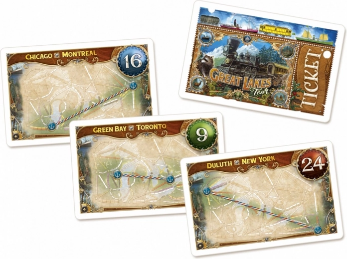 Karte zadataka s više gradova i lukama