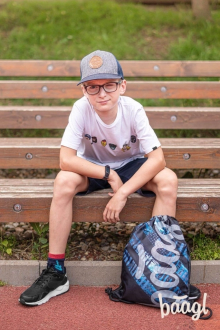 Baagl Vrećica za vježbanje Skate Strukture
