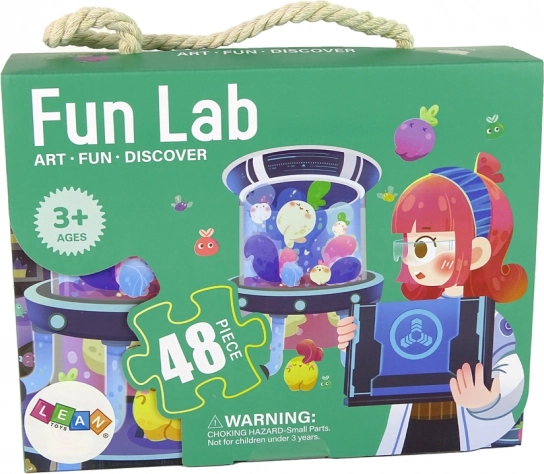 Dječje puzzle laboratorij – 48 dijelova