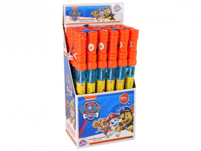Sapunaste mjehuriće Mač Psići u ophodnji 120ml My Bubble Crveni