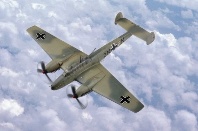 Plastični model Messerschmitt Bf110 1:72 Hobby Boss