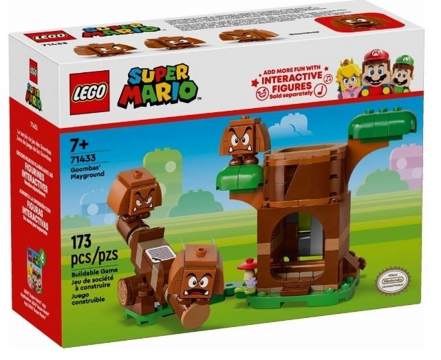 LEGO® Super Mario™ 71433 Goombas na igralištu
