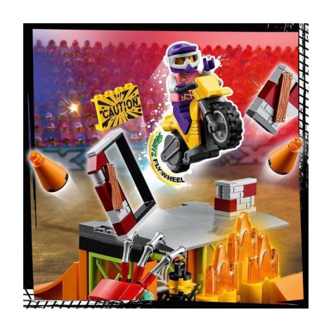 LEGO City 60293 Stunt Park za Trening