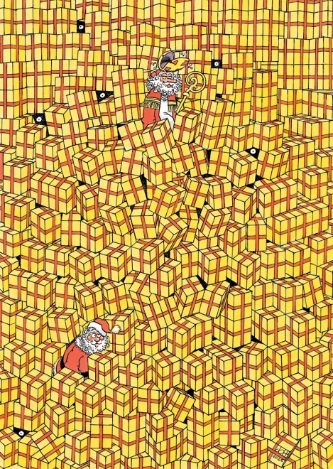 JUMBO Puzzle JvH Expert 4: Puno darova 500 komada