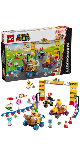 LEGO Super Mario Baby Peach i Grand Prix set