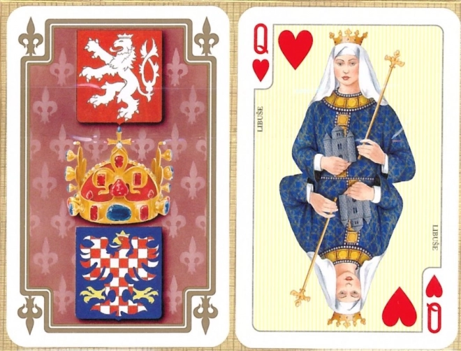 Karte Jokera Kanasta češke kraljevske motive
