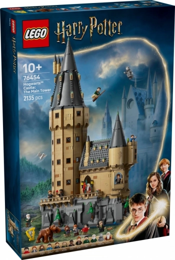 Harry Potter Dvorac Hogwarts: Glavna kula