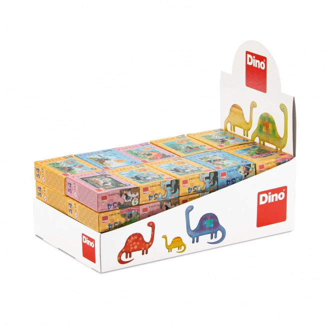 Minipuzzle s Krticom 54 dijelova